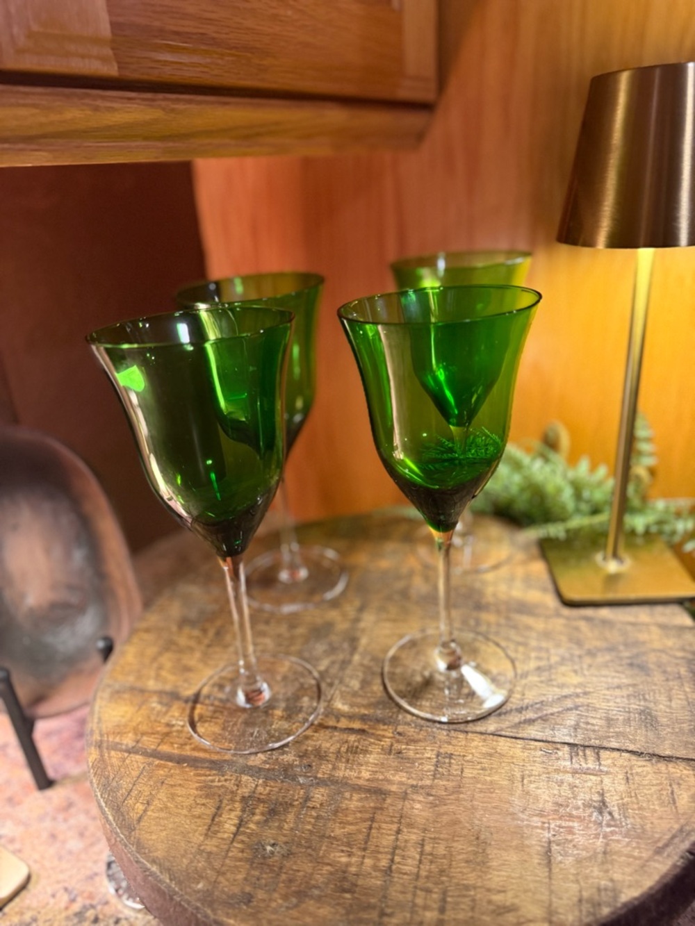 Qualia Morrigan 14oz Crystal Wine Goblets Set of (4)